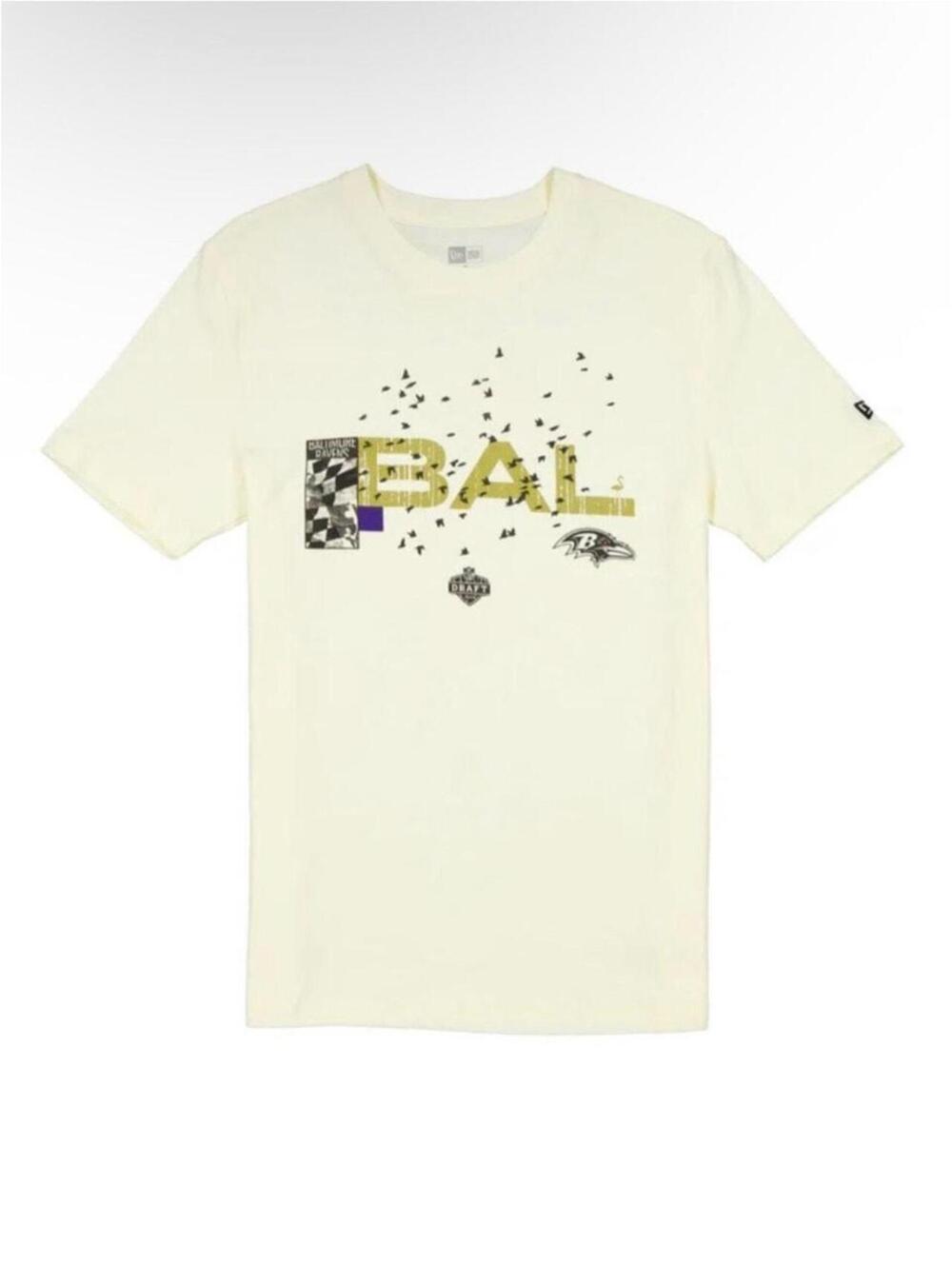 New Era Baltimore Ravens NFL Draft T-Shirt Men’s Medium NWOT